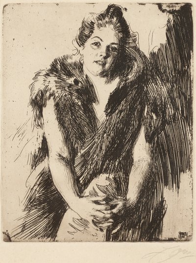 Maja von Heijne by Anders Leonard Zorn